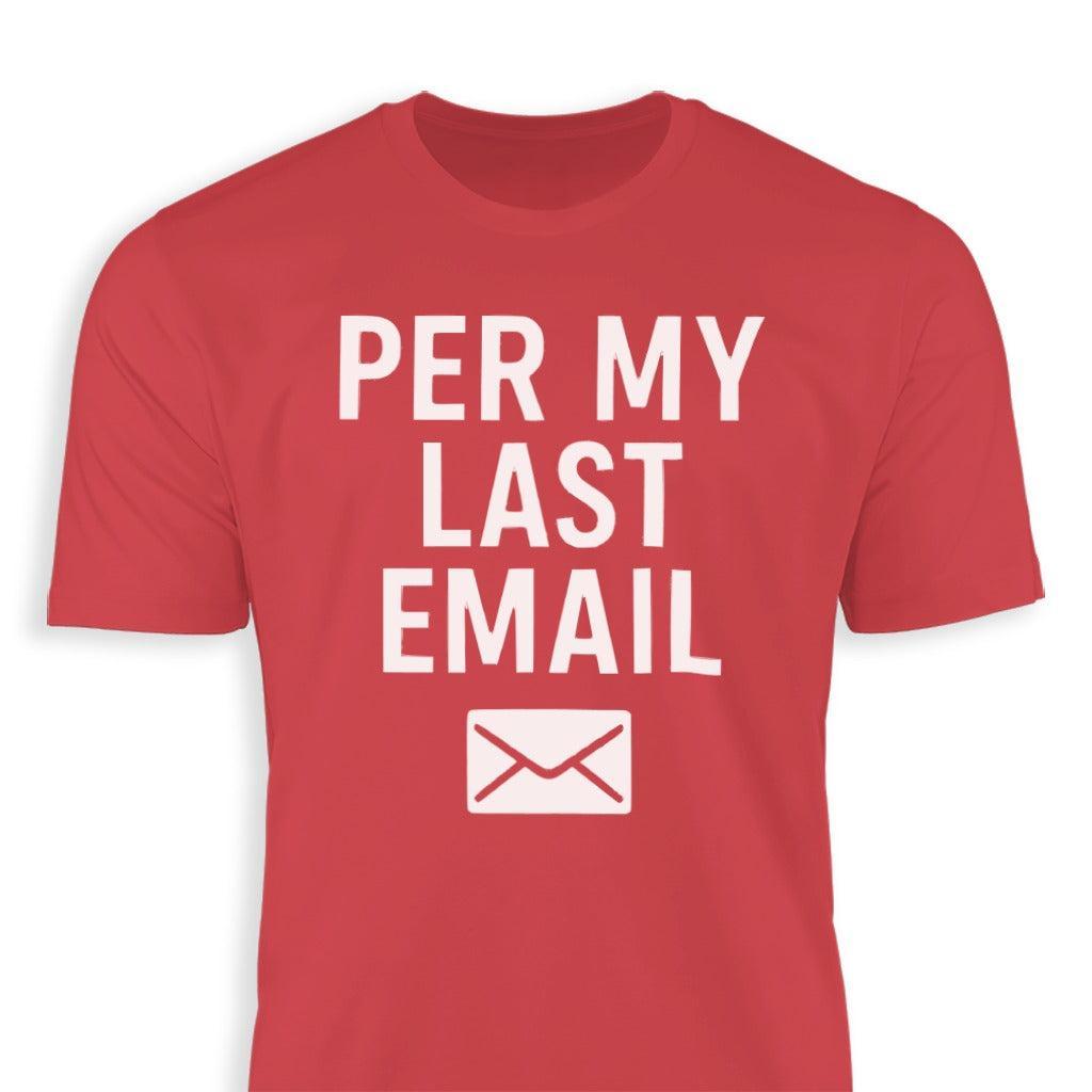 Last Email Classic Tee