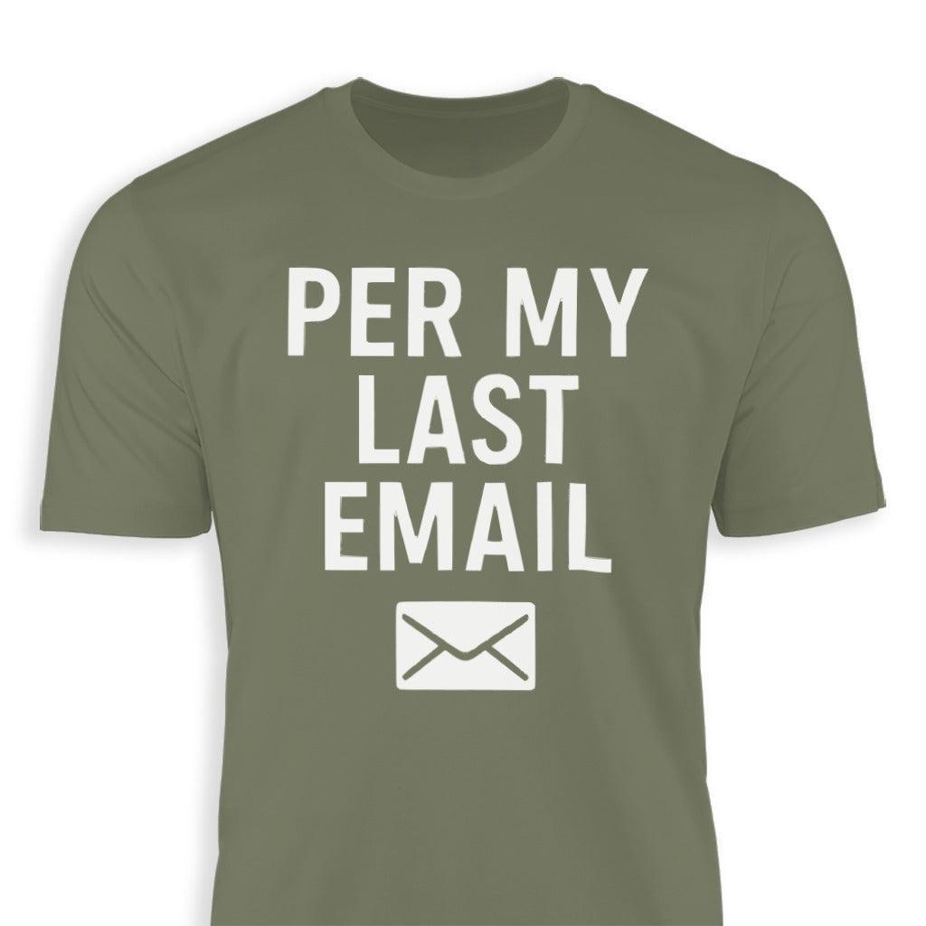 Last Email Classic Tee
