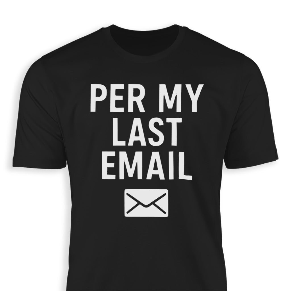 Last Email Classic Tee