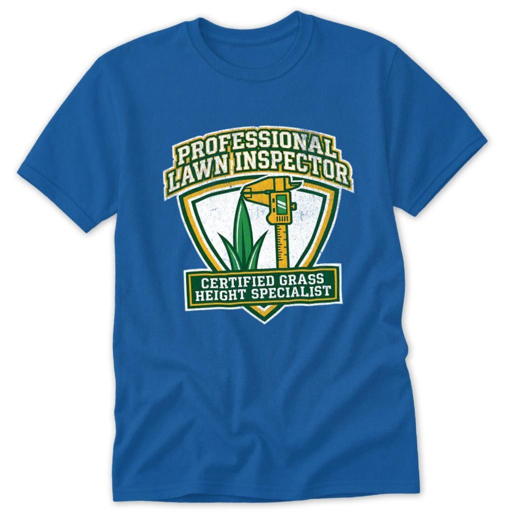 Lawn Inspector Classic Tee
