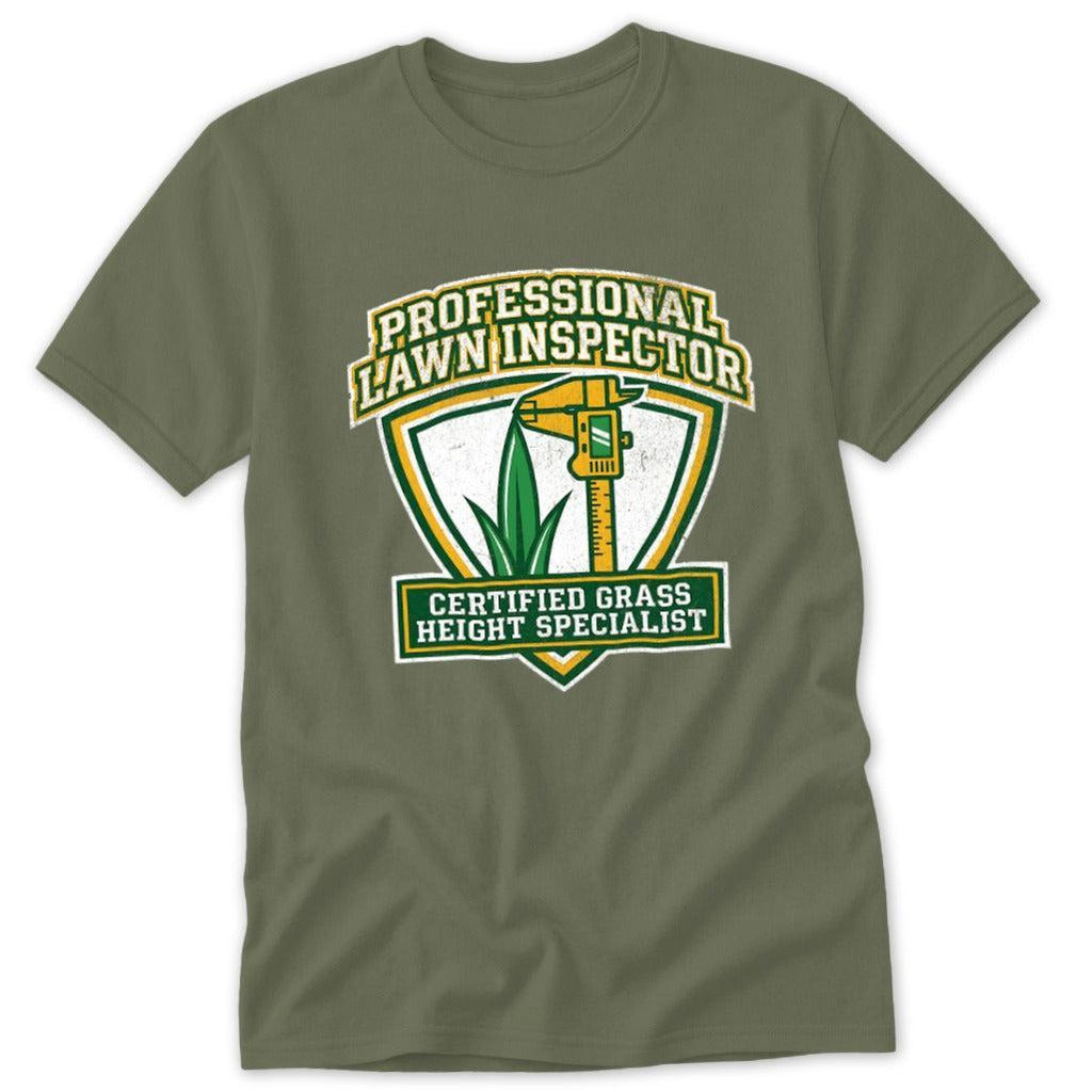 Lawn Inspector Classic Tee