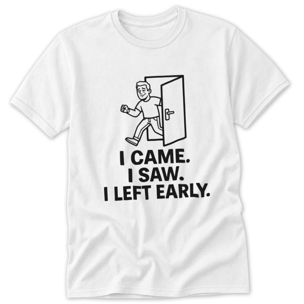 Left Early Classic Tee