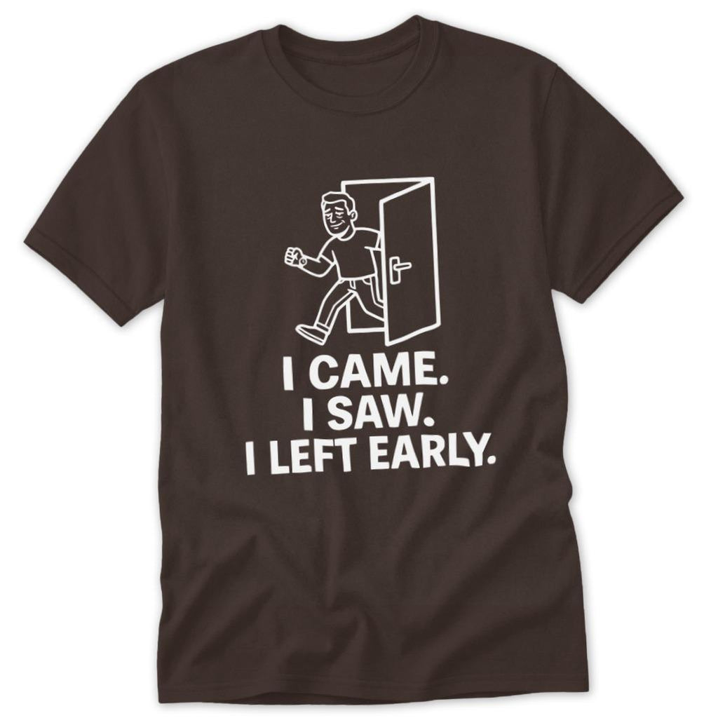 Left Early Classic Tee