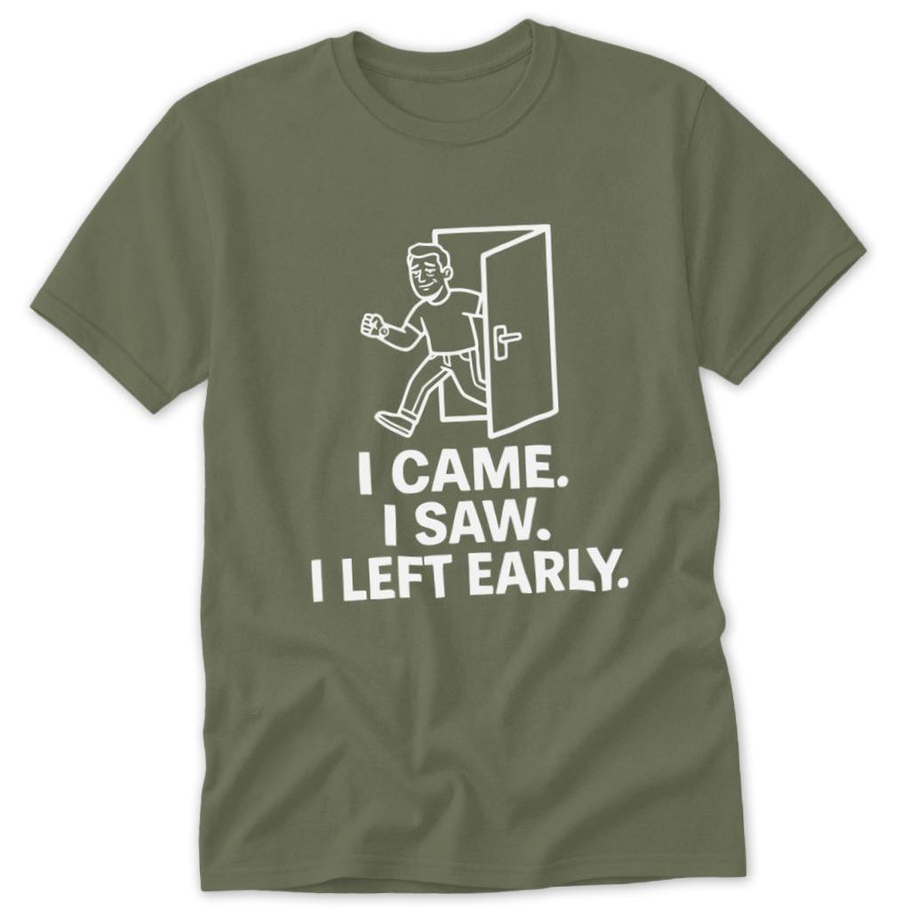 Left Early Classic Tee