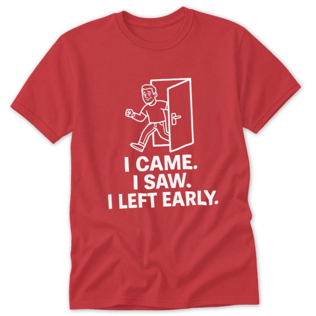 Left Early Classic Tee