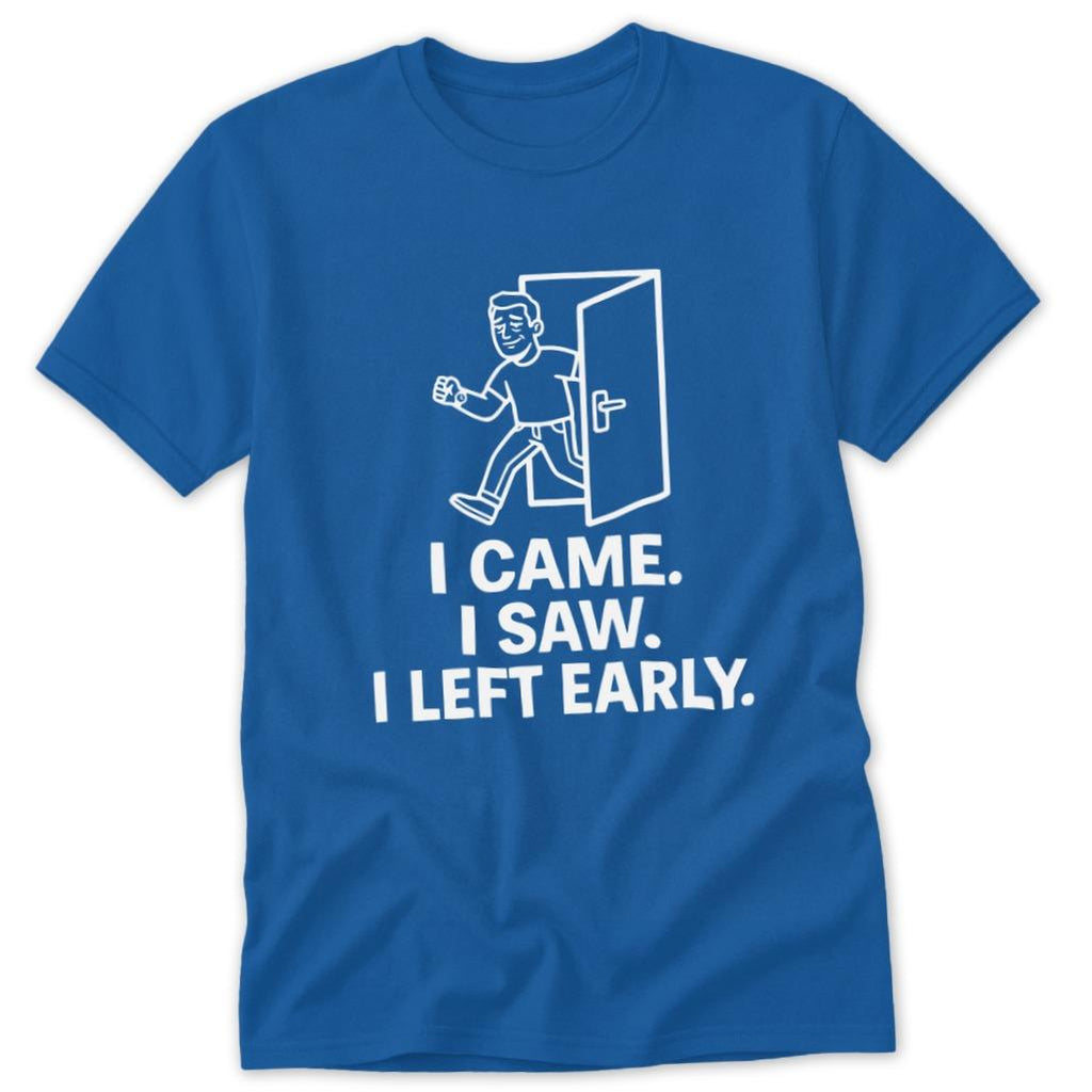 Left Early Classic Tee