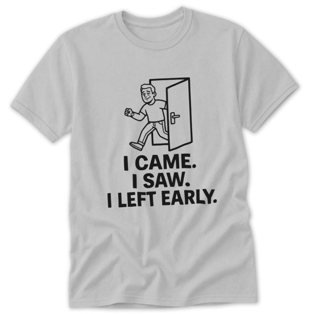 Left Early Classic Tee