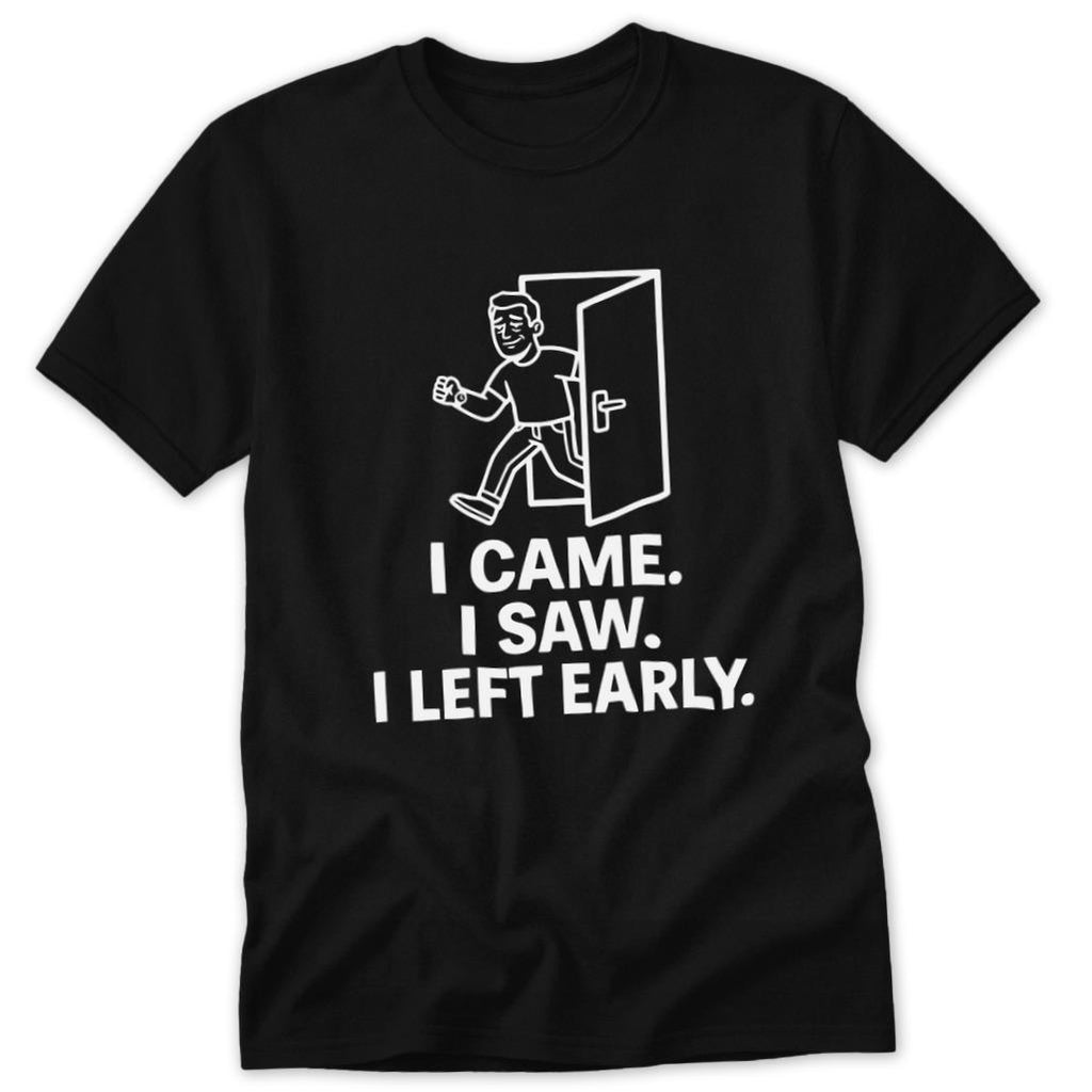 Left Early Classic Tee
