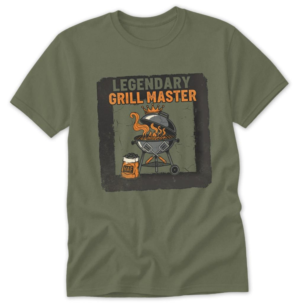 Legendary Grill Master Classic Tee