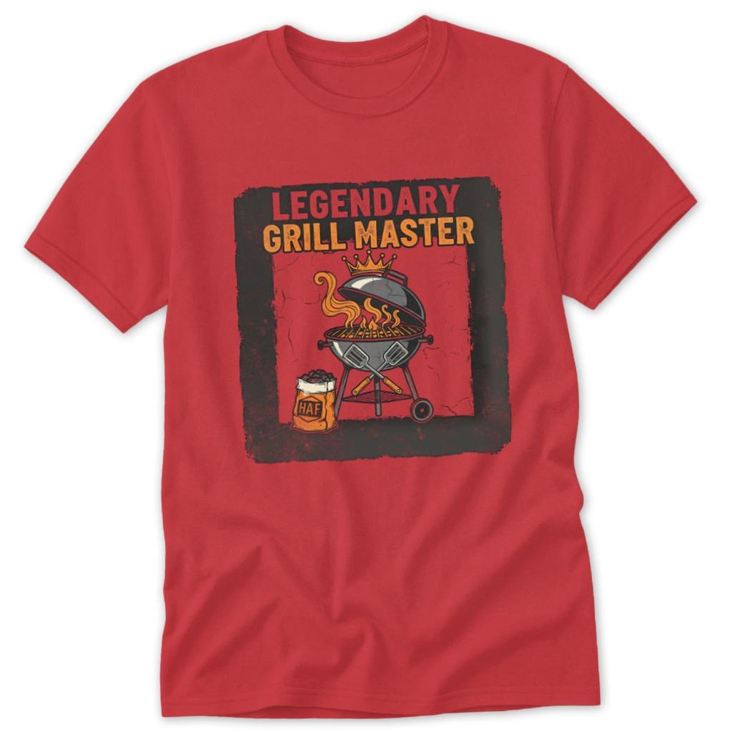 Legendary Grill Master Classic Tee