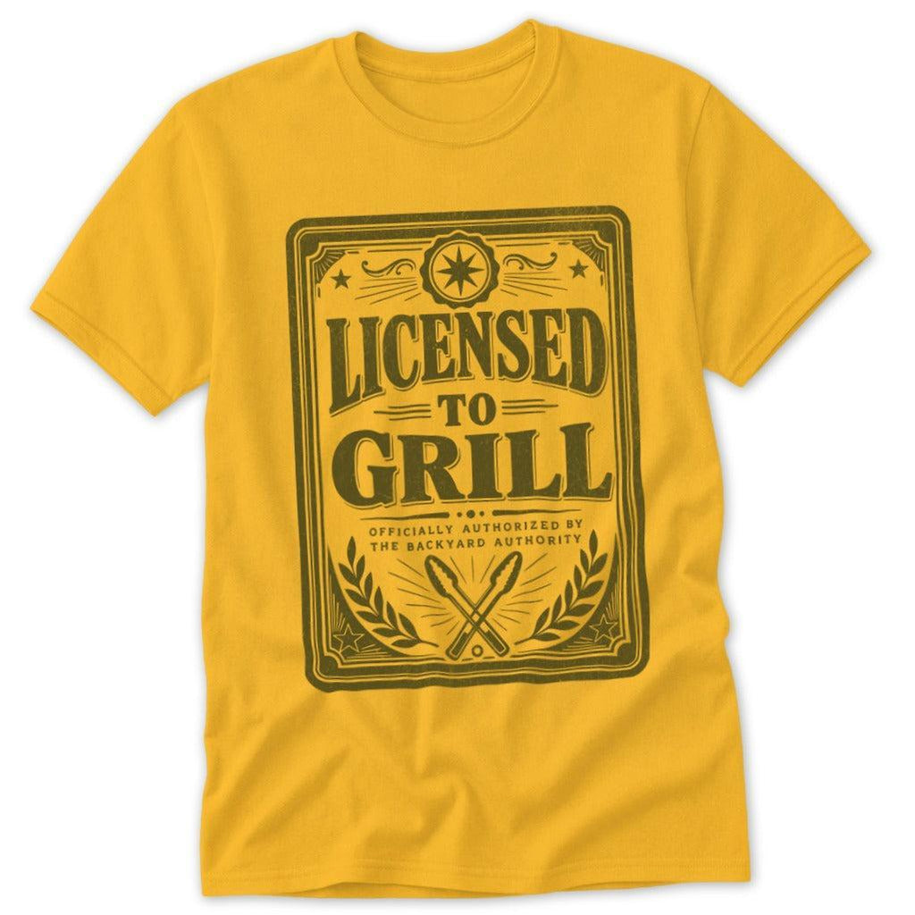 Licensed to Grill Classic Tee