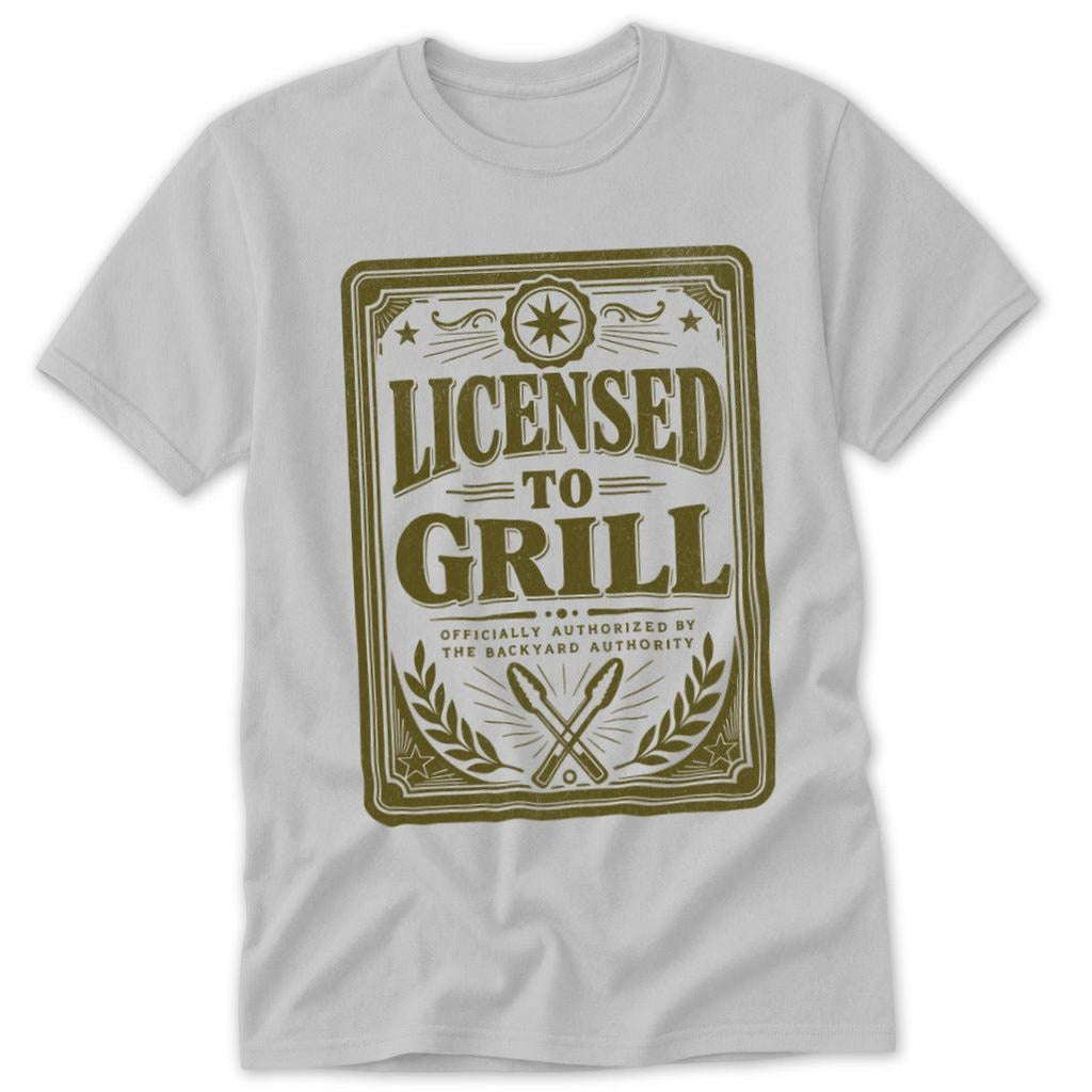 Licensed to Grill Classic Tee