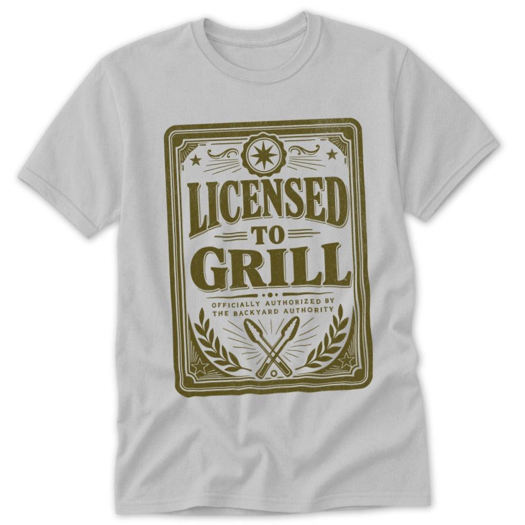Licensed to Grill Classic Tee