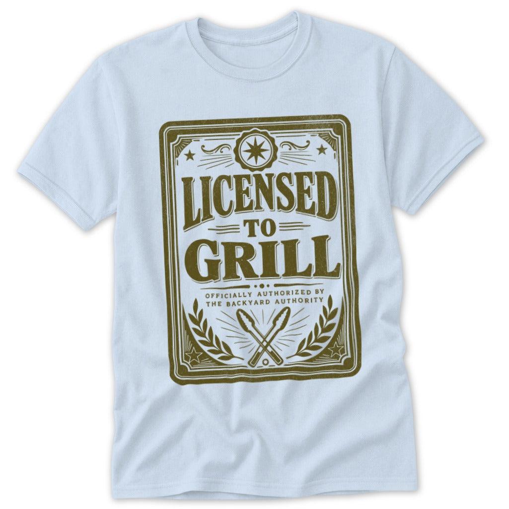 Licensed to Grill Classic Tee