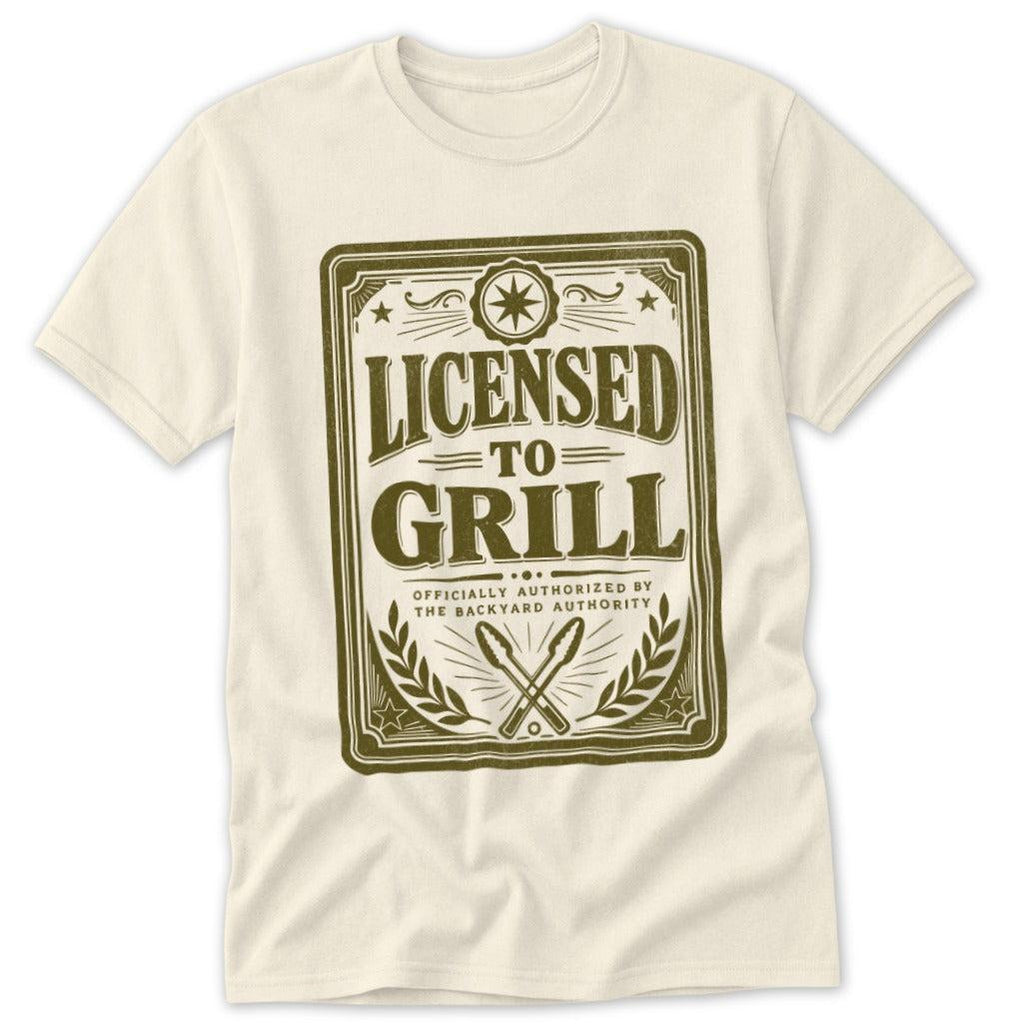 Licensed to Grill Classic Tee