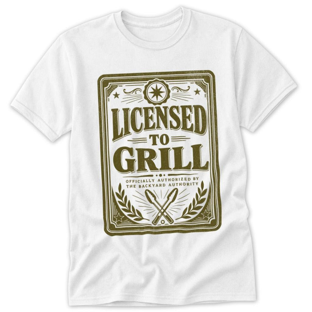 Licensed to Grill Classic Tee