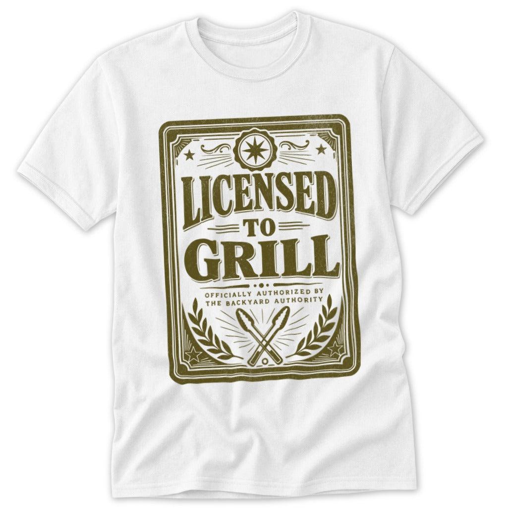 Licensed to Grill Classic Tee