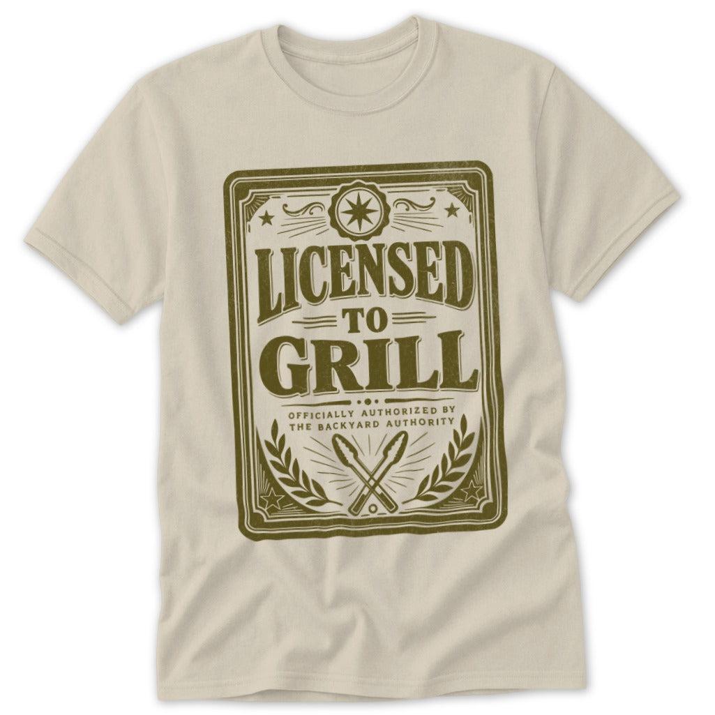 Licensed to Grill Classic Tee