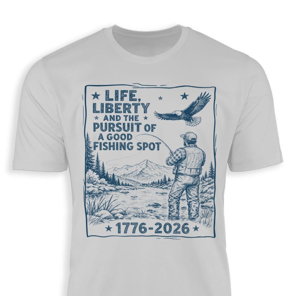 Life, Liberty, Pursuit of Fishing Spot
