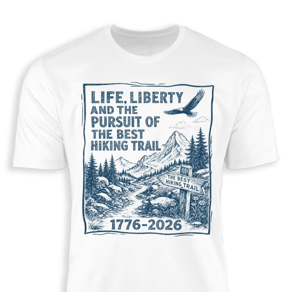 Life, Liberty, Pursuit of Hiking Trail