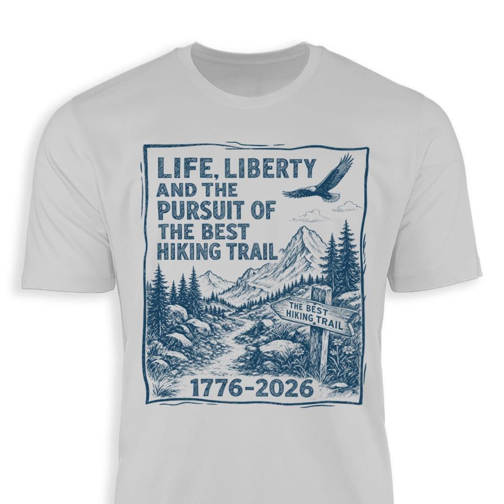 Life, Liberty, Pursuit of Hiking Trail