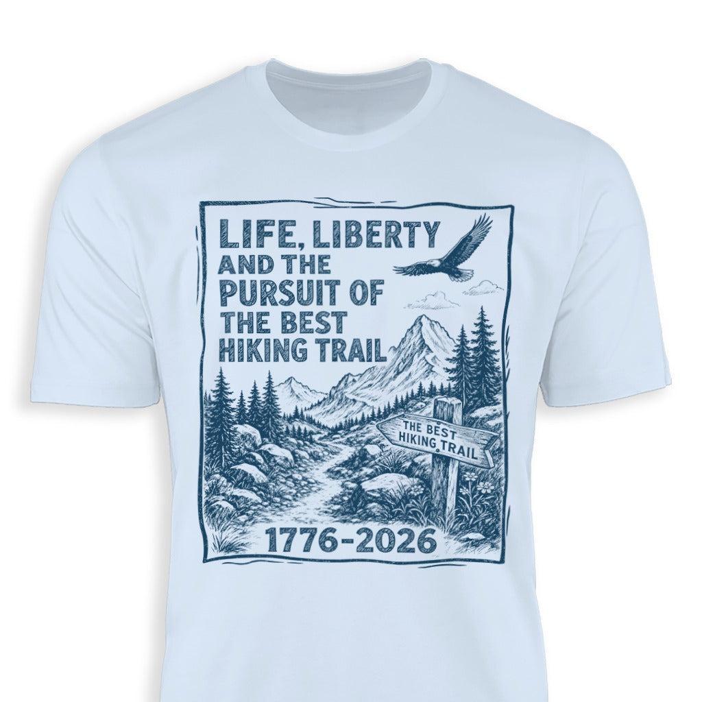 Life, Liberty, Pursuit of Hiking Trail