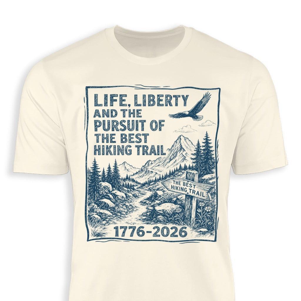 Life, Liberty, Pursuit of Hiking Trail