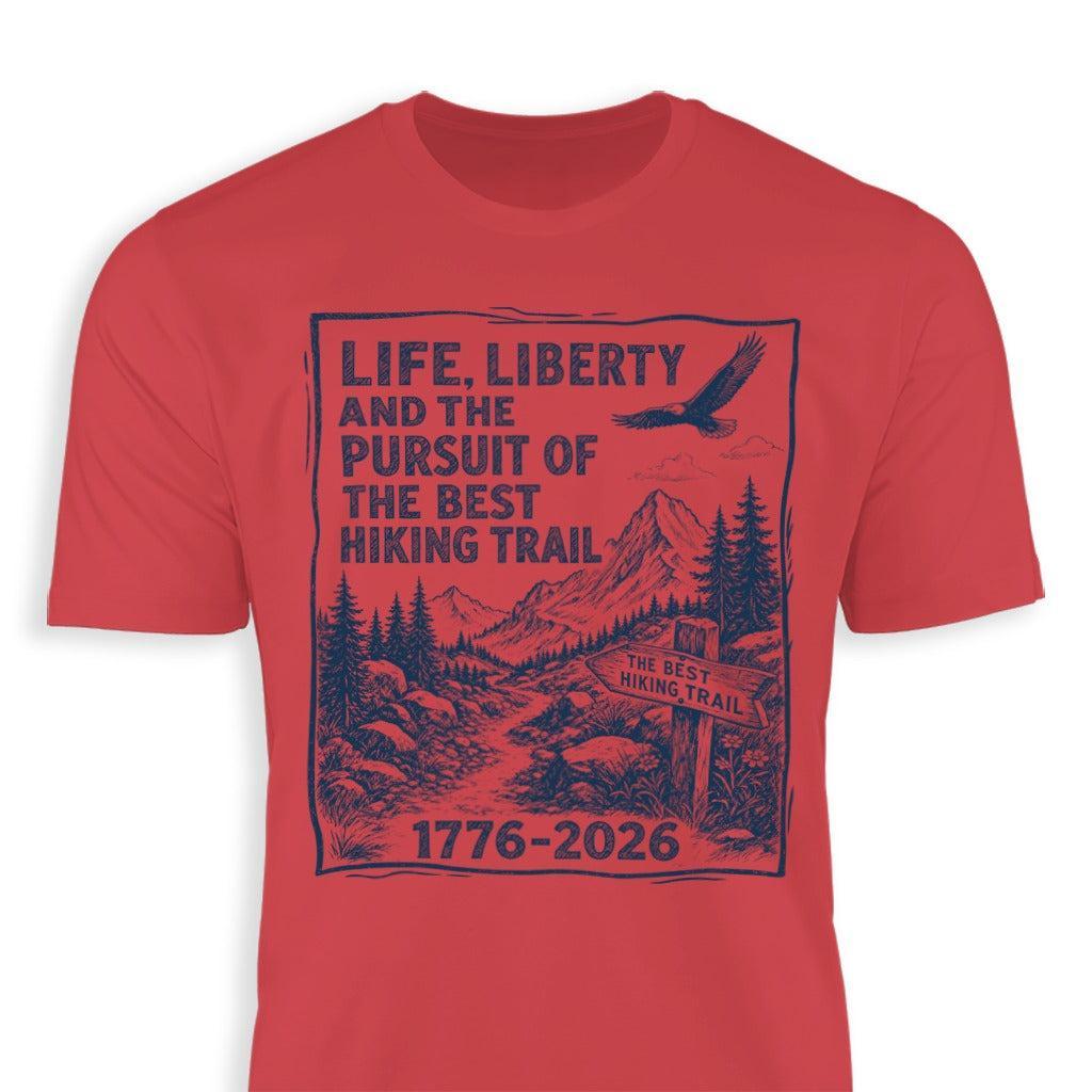 Life, Liberty, Pursuit of Hiking Trail