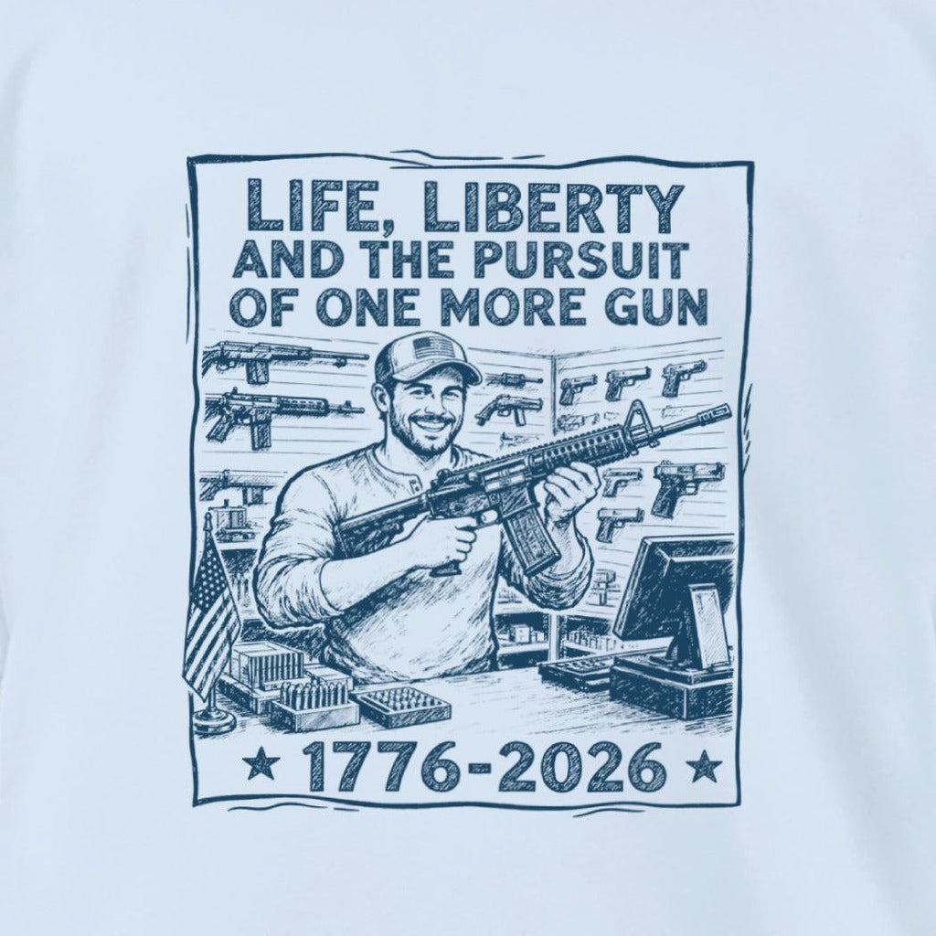 Life, Liberty, Pursuit of One More