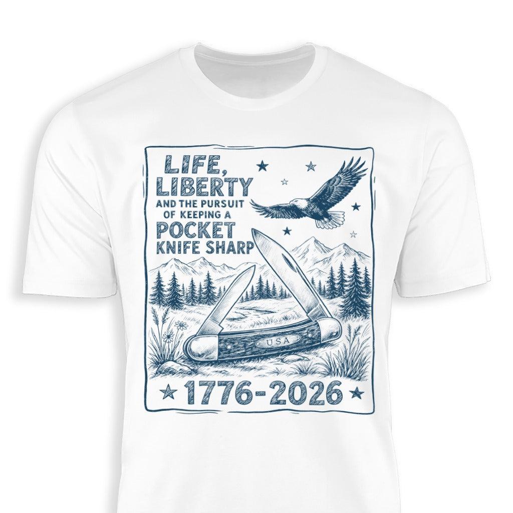 Life, Liberty, Pursuit of Pcket Knife