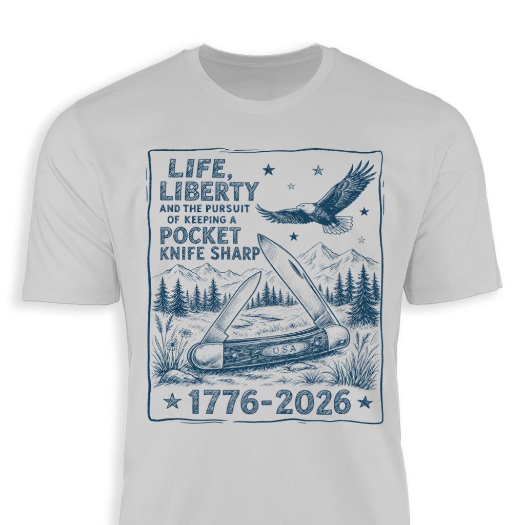 Life, Liberty, Pursuit of Pcket Knife