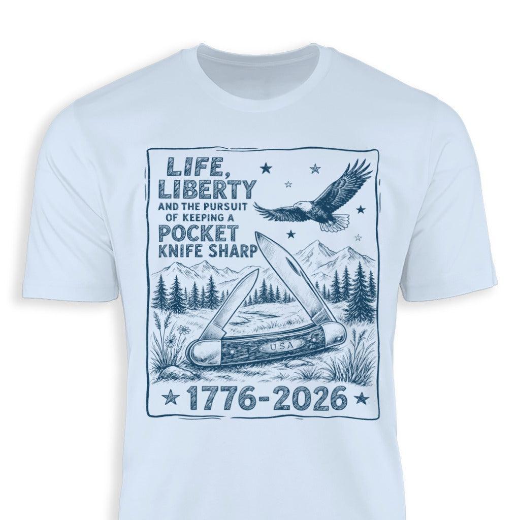 Life, Liberty, Pursuit of Pcket Knife