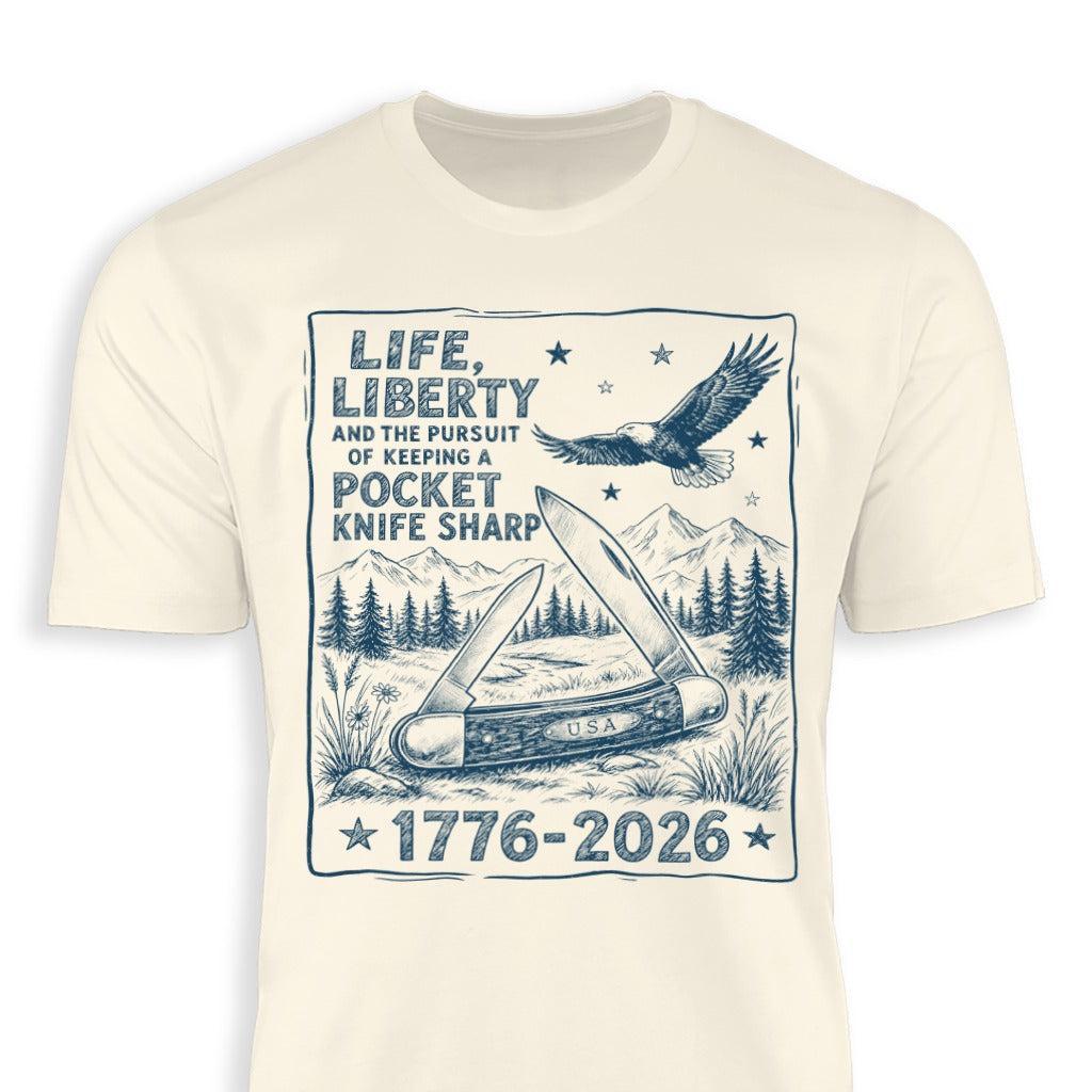 Life, Liberty, Pursuit of Pcket Knife