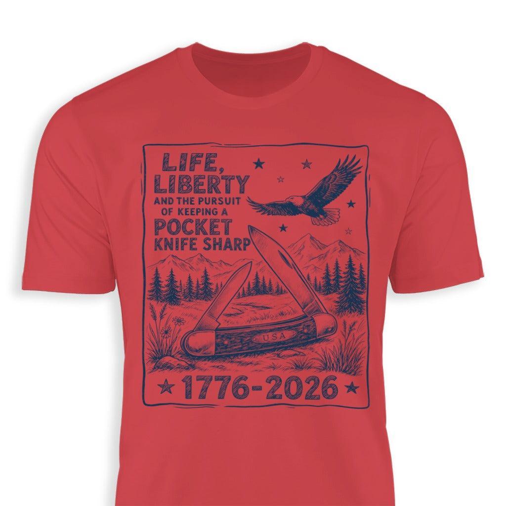 Life, Liberty, Pursuit of Pcket Knife
