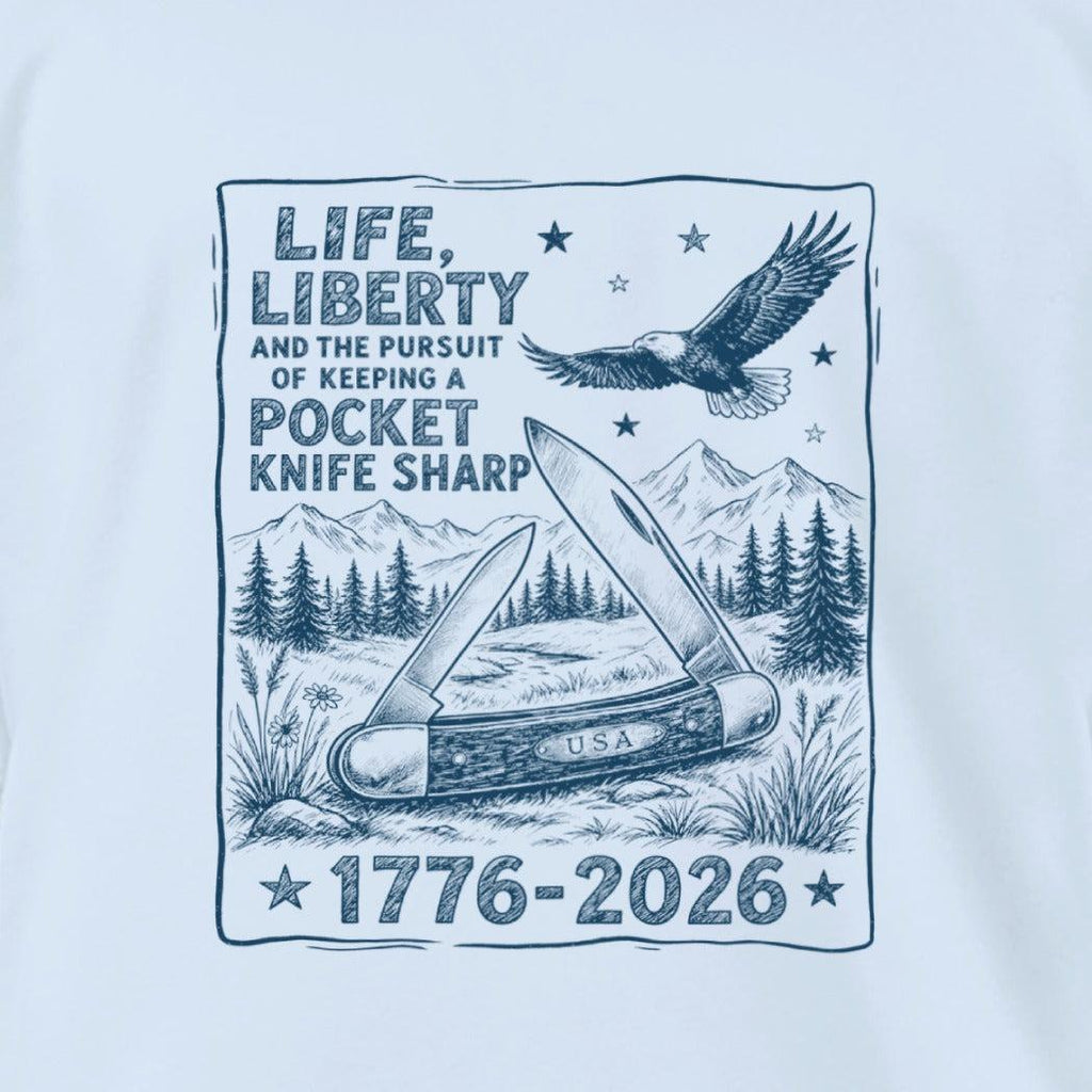 Life, Liberty, Pursuit of Pcket Knife