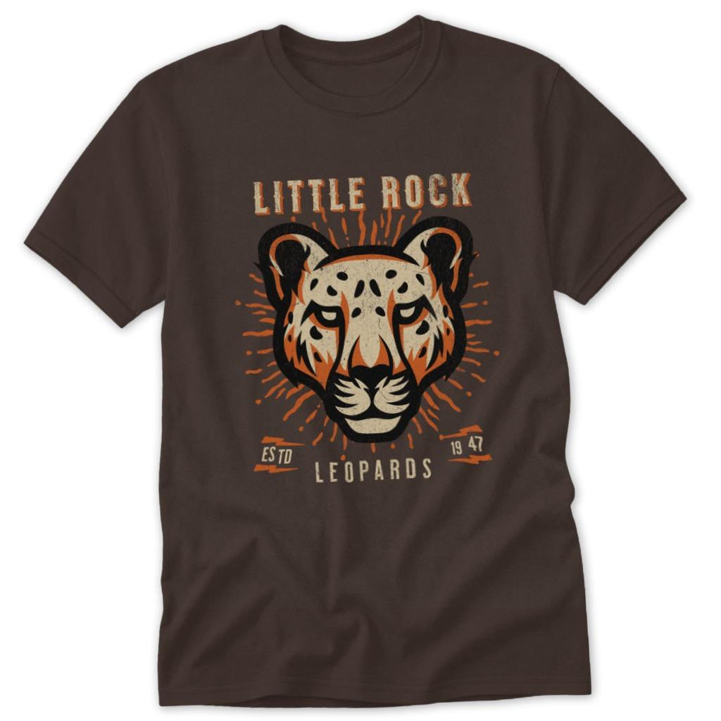 Little Rock Leopards Classic Tee
