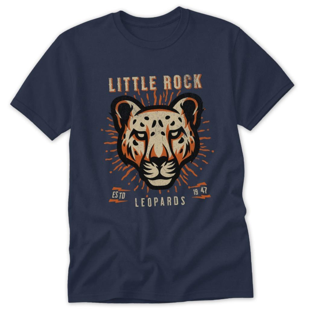 Little Rock Leopards Classic Tee