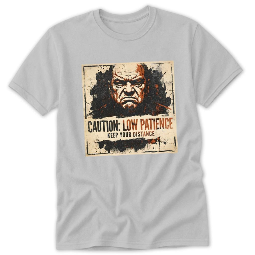 Low Patience Classic Tee