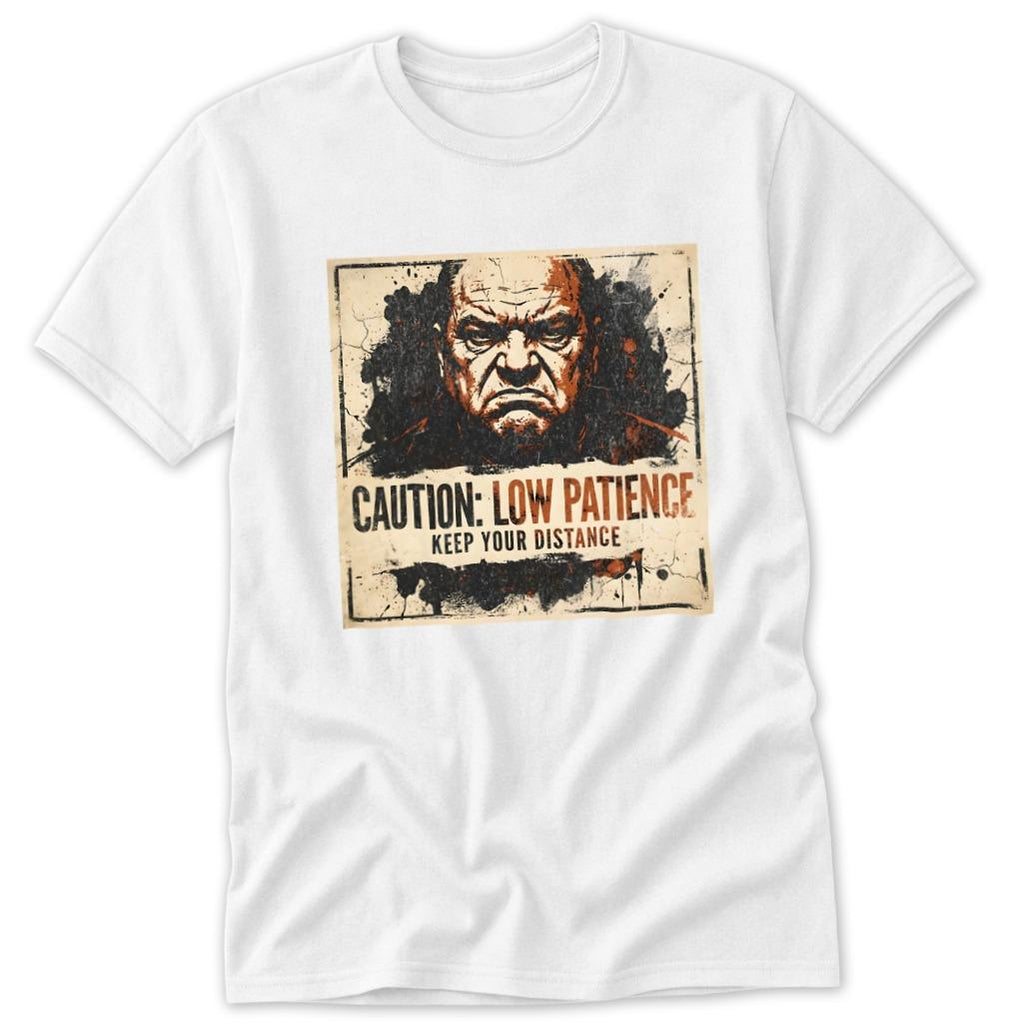 Low Patience Classic Tee