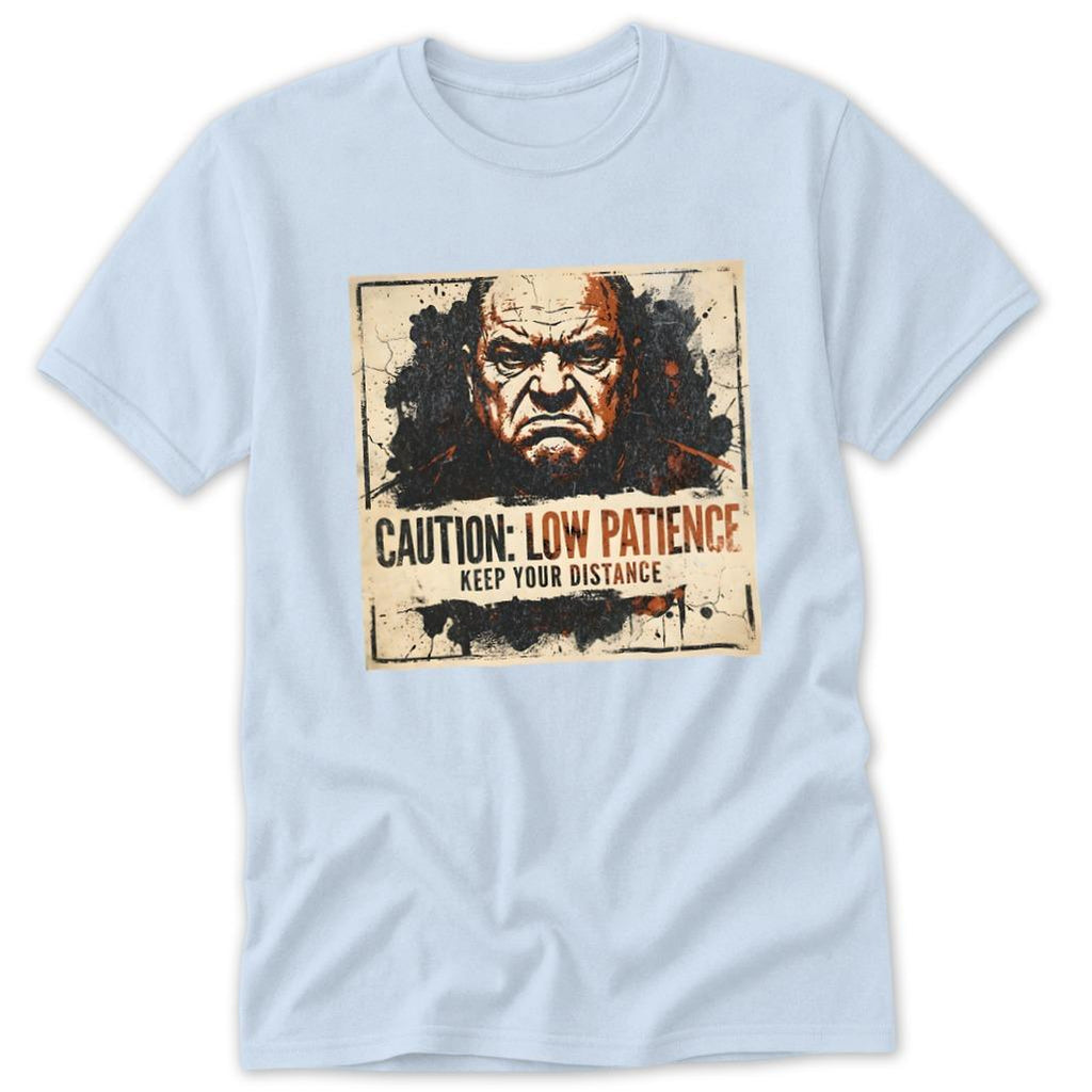 Low Patience Classic Tee