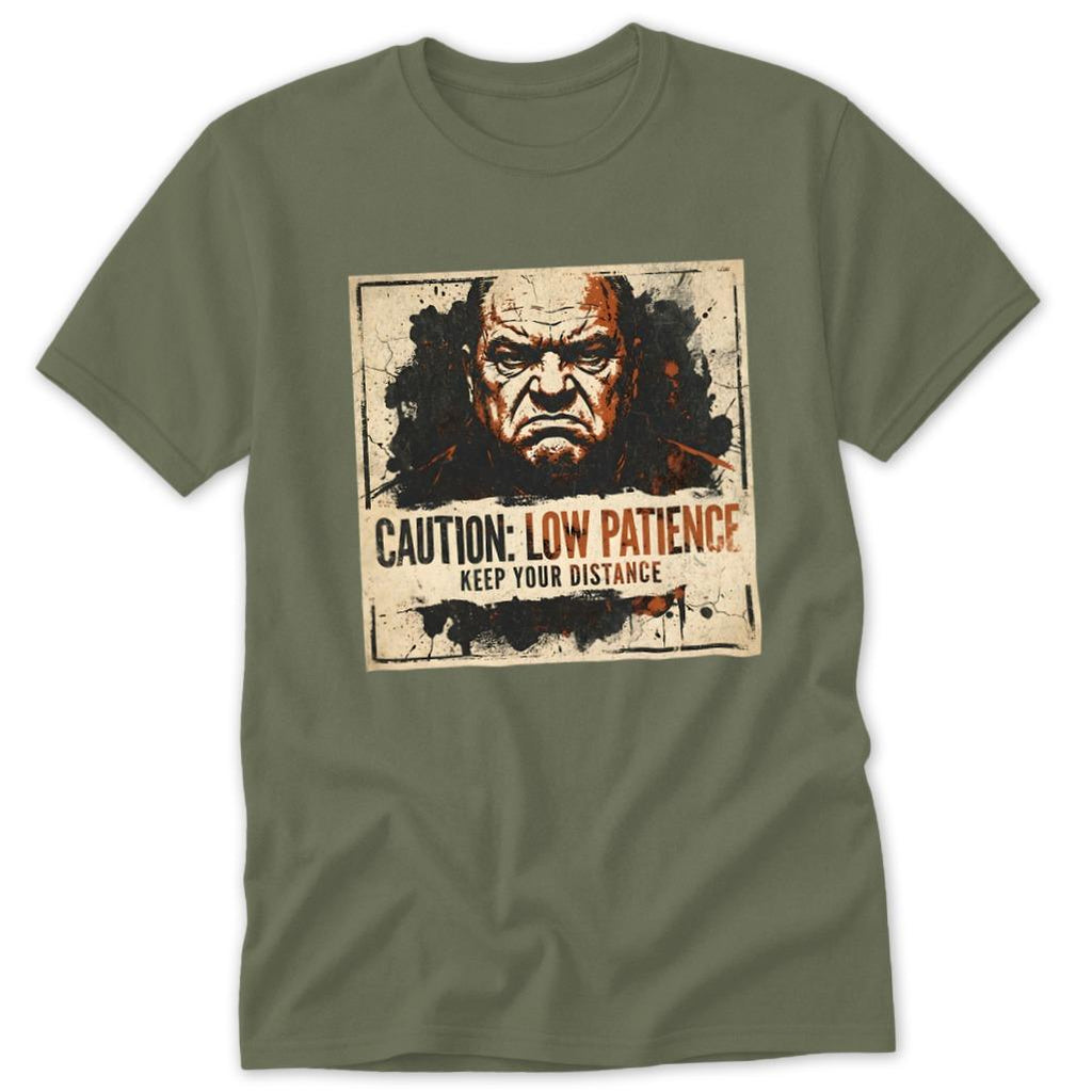 Low Patience Classic Tee