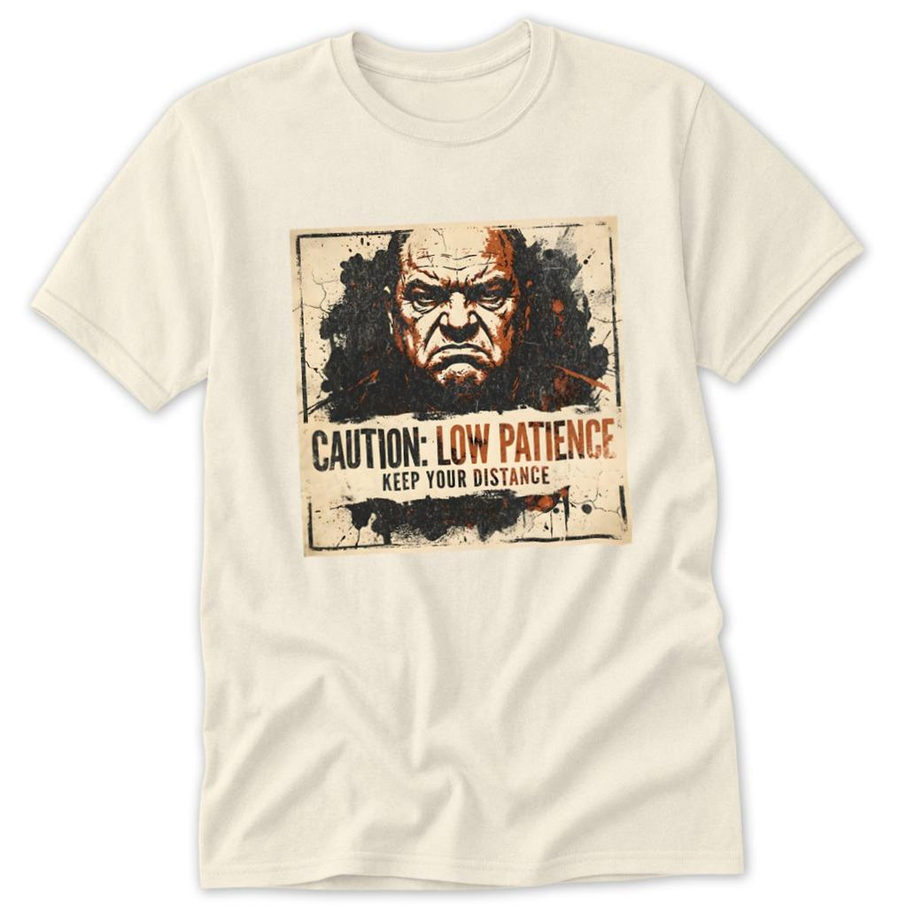 Low Patience Classic Tee