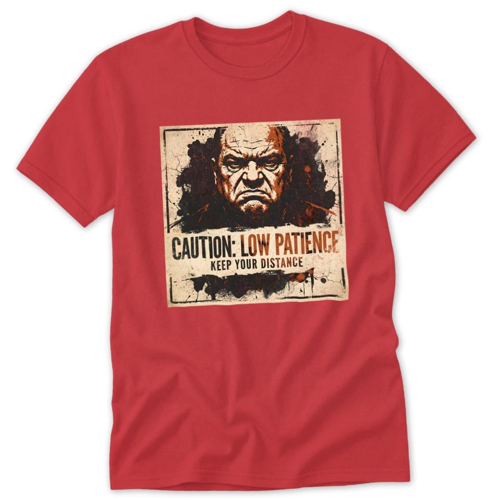 Low Patience Classic Tee