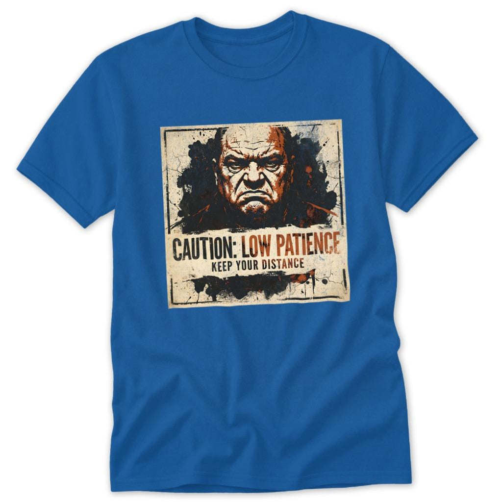 Low Patience Classic Tee