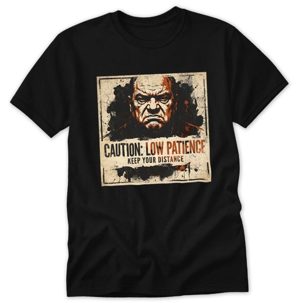 Low Patience Classic Tee