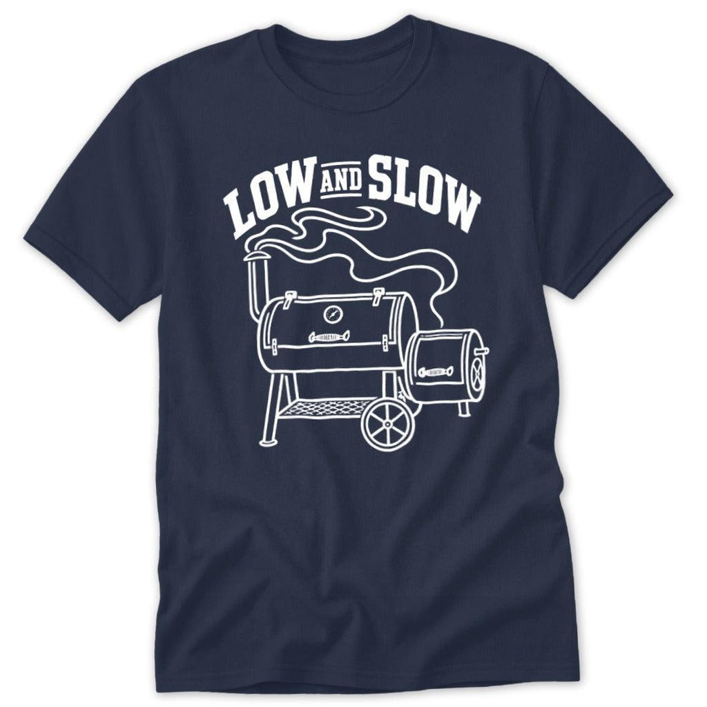 Low and Slow Smoker Club Classic Tee