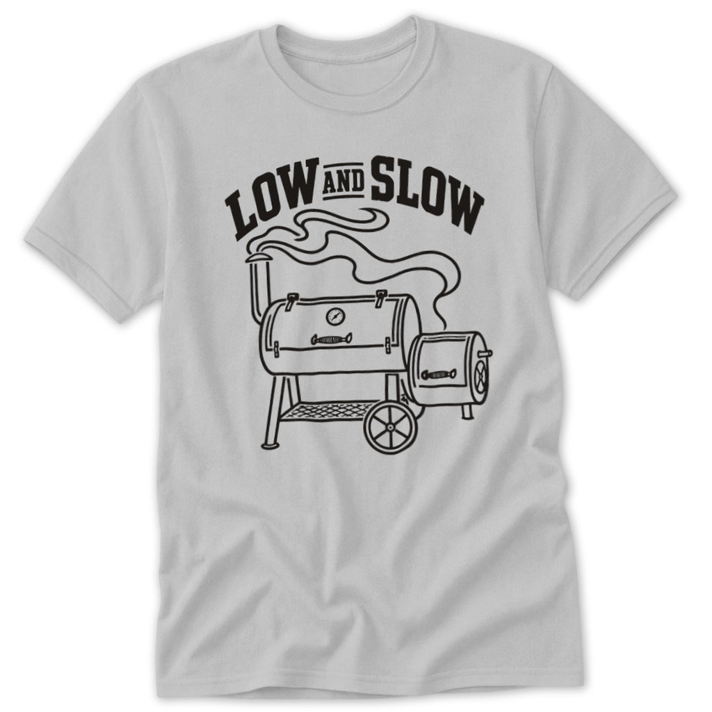 Low and Slow Smoker Club Classic Tee