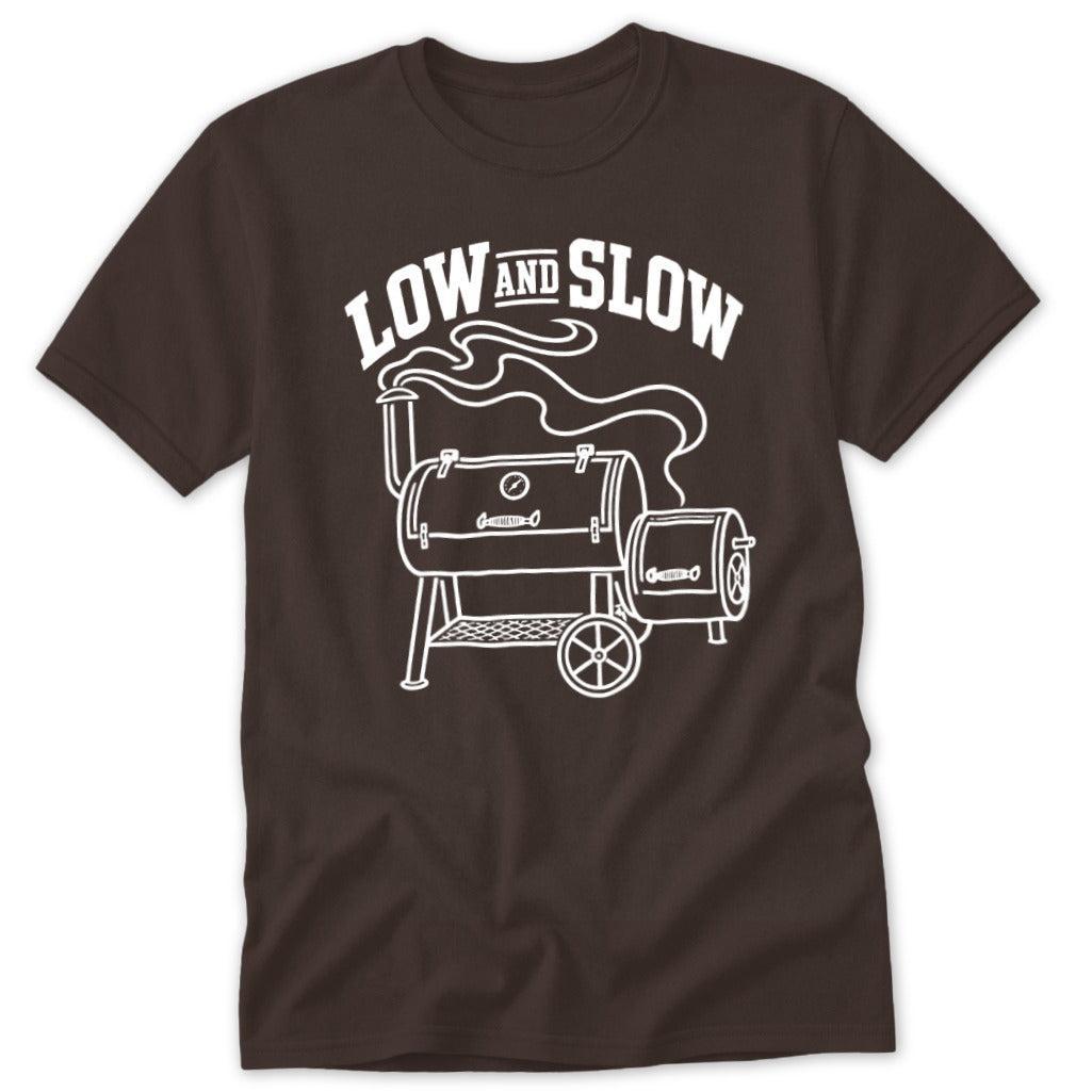 Low and Slow Smoker Club Classic Tee