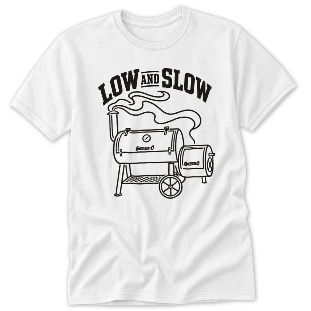 Low and Slow Smoker Club Classic Tee