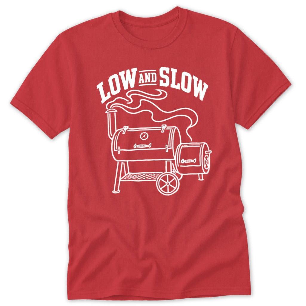 Low and Slow Smoker Club Classic Tee